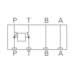 A325P – korpus aluminiowy Danfoss, NG6, C-10-2, nr kat. 02-185352