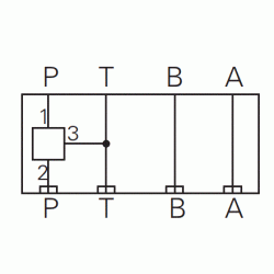 Korpus aluminiowy Danfoss A326P (02-185353) – korpus hydrauliczny ICS