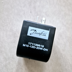 Cewka elektromagnetyczna Danfoss M13‑12D‑20W‑DN, 12V DC (171139819)