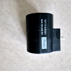 Cewka elektromagnetyczna M16‑12D‑26W‑DN (17114581), 12 V DC – Danfoss/Comatrol
