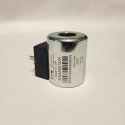 Cewka elektromagnetyczna Danfoss 24V DC 10/12/16/20 350 bar 29W wtyczka Hirschmann D:46,5 ŚR:17,6 – nr kat. 300AA00122A