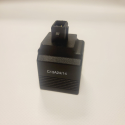 Cewka elektromagnetyczna Danfoss 24V DC wtyczka AMP D47.8 SR13 14W nr kat. 400AA00205A
