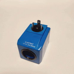 Cewka elektromagnetyczna Danfoss 12V DC NG6 wtyczka Hirschmann D:60 ŚR:23,5 30W nr kat. 507847