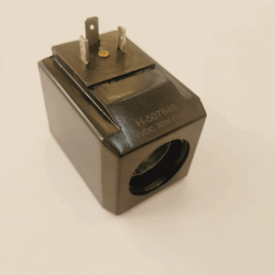 Cewka elektromagnetyczna Danfoss 24V DC NG6 wtyczka Hirschmann D:60 ŚR:23,5 30W nr kat. 507848