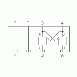 Korpus aluminiowy Danfoss A323W (6025822-001) – korpus hydrauliczny ICS