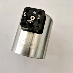 Cewka Danfoss 617470 NG10 12V DC 38W wtyczka Hirschmann