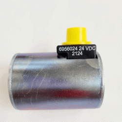 Cewka HydraForce 24V DC 31W wtyczka Hirschmann do zaworów 12 D76,8 ŚR19,3 nr kat. 6956024