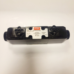 Rozdzielacz hydrauliczny Danfoss DG4V36CMUG760 NG6 suwak J cewka 12VDC wtyczka Hirschmann nr kat. 859165