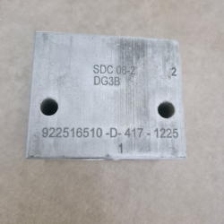 Korpus aluminiowy Danfoss SDC08‑2‑DG‑3B (922516510) – obudowa do zaworów nabojowych Comatrol