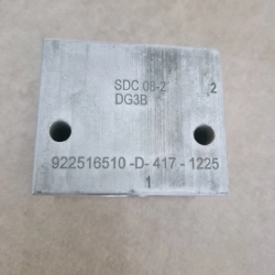 Korpus aluminiowy Danfoss SDC08-2-DG-3B 3/8
