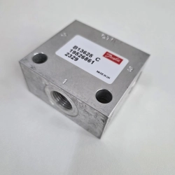 Korpus aluminiowy Danfoss B13625 A12336 1 gniazdo 1/2