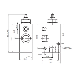 B3497 – korpus stalowy Danfoss, 1, 1"