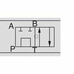 Rozdzielacz Yuken DSG-01-2B60B-D24-N-7 NG6 GA 24VDC