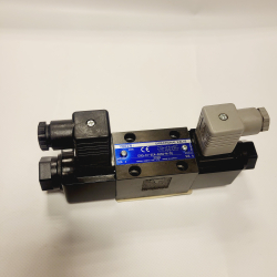 Yuken DSG-01-3C4-A240-N-70 rozdzielacz hydrauliczny NG6 240VAC wtyczka Hirschmann