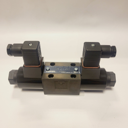 Rozdzielacz hydrauliczny Yuken DSG-01-3C4-D24-N-70 NG6 suwak J 24VDC pośredniego działania