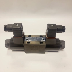 Rozdzielacz hydrauliczny Yuken DSG-01-3C4-D24-N-70 NG6 suwak J 24VDC pośredniego działania