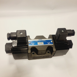 Yuken DSG-03-3C4-A240-N-50 rozdzielacz hydrauliczny NG10 240VAC wtyczka Hirschmann
