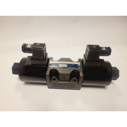 Rozdzielacz hydrauliczny Yuken DSG-03-3C4-D24-N-50 NG10 suwak J 24VDC pośredniego działania