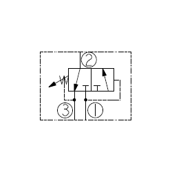 PS10-31A-0-N-35 – zawór sekwencyjny HydraForce, zakres 17,2–213,7 bar, VC10-3