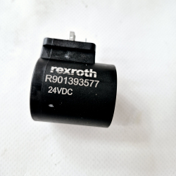 Bosch Rexroth – Cewka elektromagnetyczna D‑36‑K4 OD02360130OB00 (R901393577, 24 V DC)