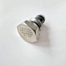 Bosch Rexroth – Zawór zwrotny VUCN‑08A‑A0 (0431200056A0000 / R930006992)