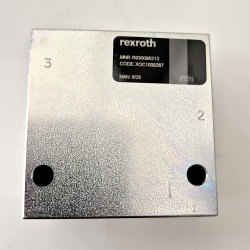 Stalowy korpus hydrauliczny Bosch Rexroth S‑CA‑10A‑3C‑G1/2, seria R930095213 / R934000228