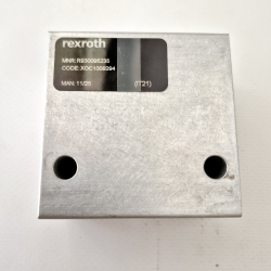 Aluminiowy korpus hydrauliczny Bosch Rexroth A‑CA‑10A‑2N‑G3/8, seria R934003943 / R930095235
