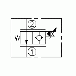 SP12-21-0-N-00 Zawór hydrauliczny HydraForce SP12-21-0-N-0