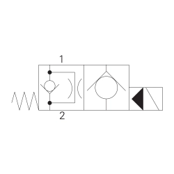 SV15-8-O-0-00 – zawór elektromagnetyczny dwudrogowy Danfoss, normalnie otwarty (NO), nr kat. 02-178638