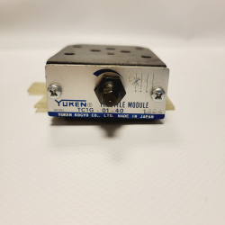 Yuken TC1G-01-40 zawór dławiący NG6 30 l/min 250 bar