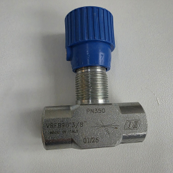 V0586 Oleodinamica Marchesini VRFB 90 G3/8 flow control valve