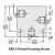 7028720 – korpus aluminiowy HydraForce, VC08-3