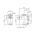 B12823 – korpus stalowy Danfoss, 1, 3/8"