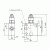 Korpus aluminiowy Danfoss B6743 – obudowa hydrauliczna do zaworów