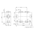 B6836 – korpus aluminiowy Danfoss, 2, 3/8"