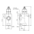 B6898 – korpus aluminiowy Danfoss, 1, 3/4"
