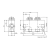C13627 – korpus aluminiowy Danfoss, 2, 1/2"