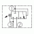 Zawór sekwencyjny HydraForce PS10-36A-0-N-30 VC10-3 56,8 l/min 241,3 bar 31,7–206,7 bar