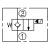 SF08-20M-0-P-0 – zawór elektromagnetyczny dwudrogowy HydraForce, normalnie zamknięty (NC)