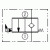 SP10-21-0-N-0 regulator przepływu HydraForce proporcjonalny VC10-2 60,6 l/min 250 bar NOD PD136