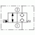 Zawór dwudrogowy HydraForce VC10-2 76 l/min 240 bar NCOS NC nr kat. SV10-28-0-N-0 (SV10280N0)