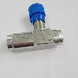 Zawór dławiący hydrauliczny VRFB 90 G1/2